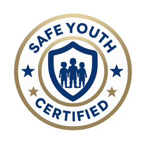 SafeYouth Certified badge